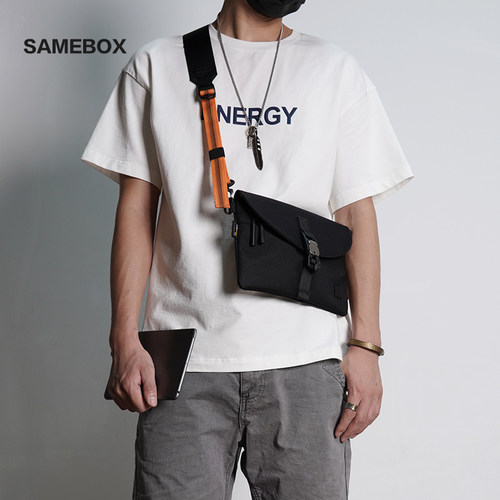 撞色设计弹道尼龙FIDLOCK磁扣