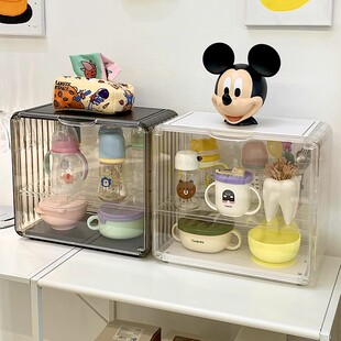 奶瓶置物架宝宝喂 养台婴儿用品桌面柜奶粉副食品工具餐具沥水收