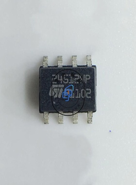 全新M24512-WMN6TP 24512WP SOP8 512Kbit 可编程只读存储器芯片