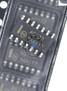 MC74AC132DR2G 丝印AC132 贴片SOP-14 逻辑芯片 门和反相器