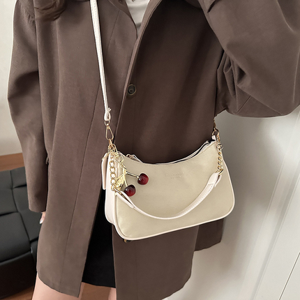 Autumn and Winter Fashion Underarm Bag for Women 2025 New Style Women's Shoulder Crossbody Bag Niche Design Women's Bag