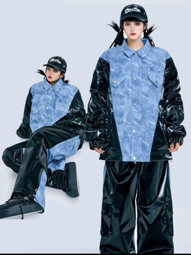 将军山滑雪服租赁，CHOPCHOP新品3L滑雪服套装加绒保暖，男女款