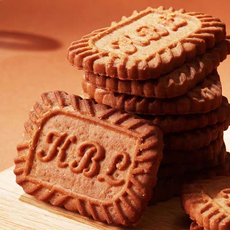 焦糖肉桂薄脆饼干独立包装小零食休闲食品