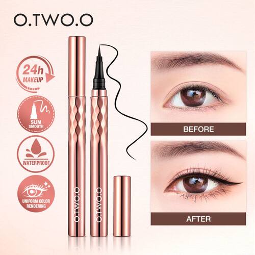 O.TWO.O眼线笔SC050 持妆不易晕染眼线液