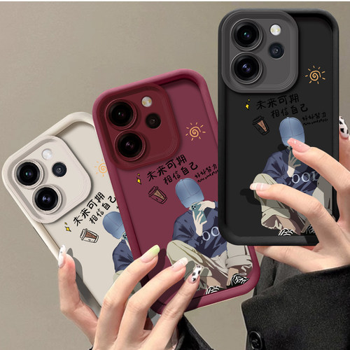 未来可期适用oppoFindX9手机壳FindX8pro全包oppoX7Ultra防摔oppoFind6/X9新款Find8S+十X8S外X8套X7男oppo女