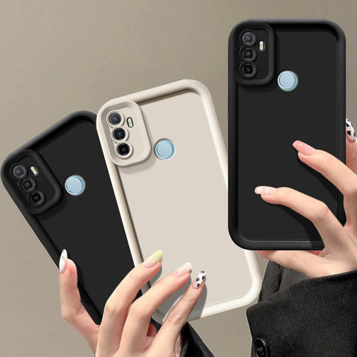 oppoa32硅胶天眼阶梯纯色