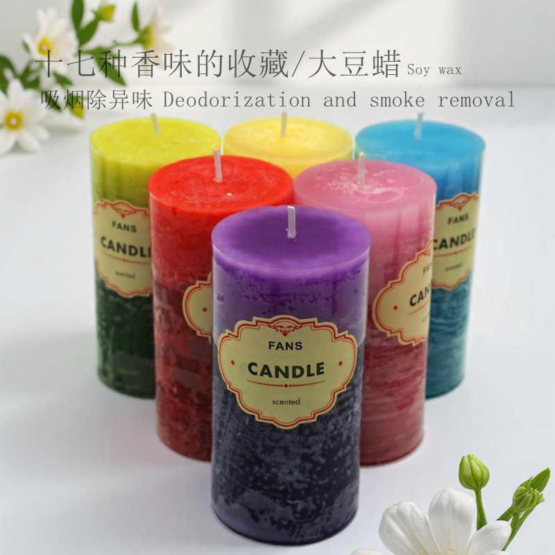 吸烟除味香薰蜡烛助眠餐厅酒店蜡