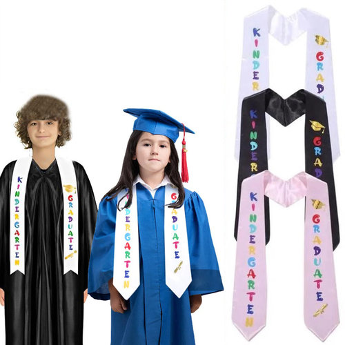 幼儿园毕业派对儿童绶带礼仪肩带