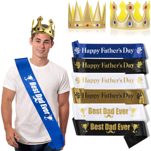 HappyFather'sDay感恩爸爸肩带