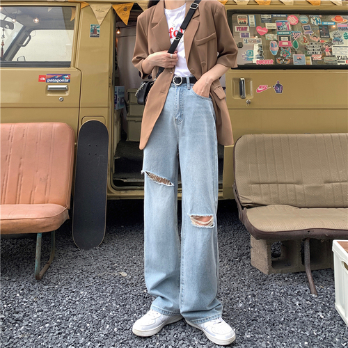 欧韩范牛仔