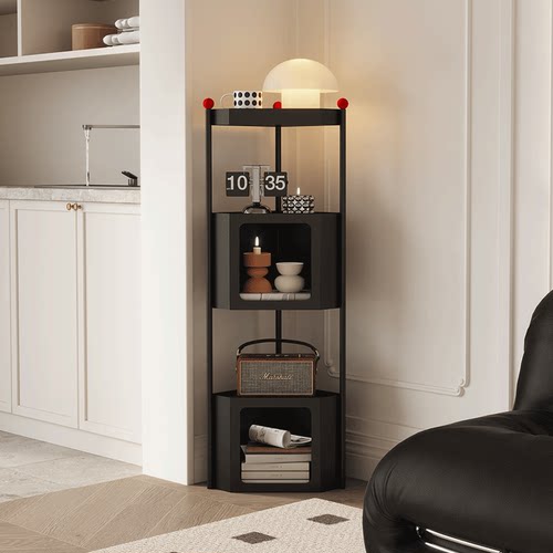 法式创意转角收纳柜拐角置物架