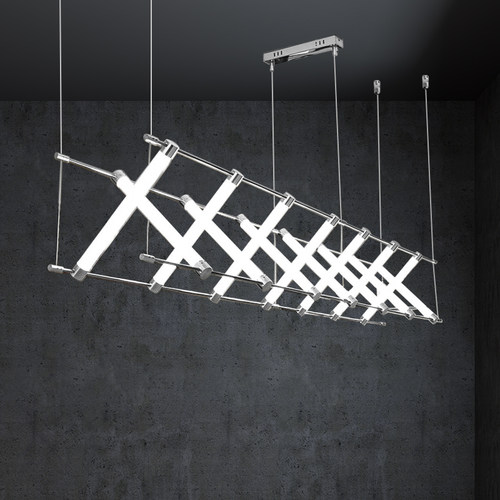 设计师蔡烈超工作室餐厅马扎吊灯