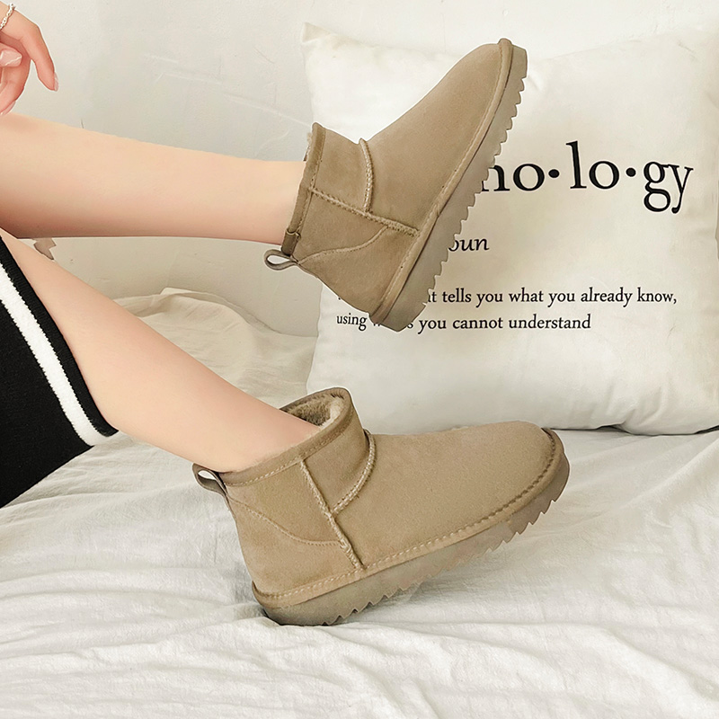 ebv雪地靴冬季加厚保暖