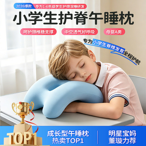 【董璇推荐】小学生午睡枕趴睡枕