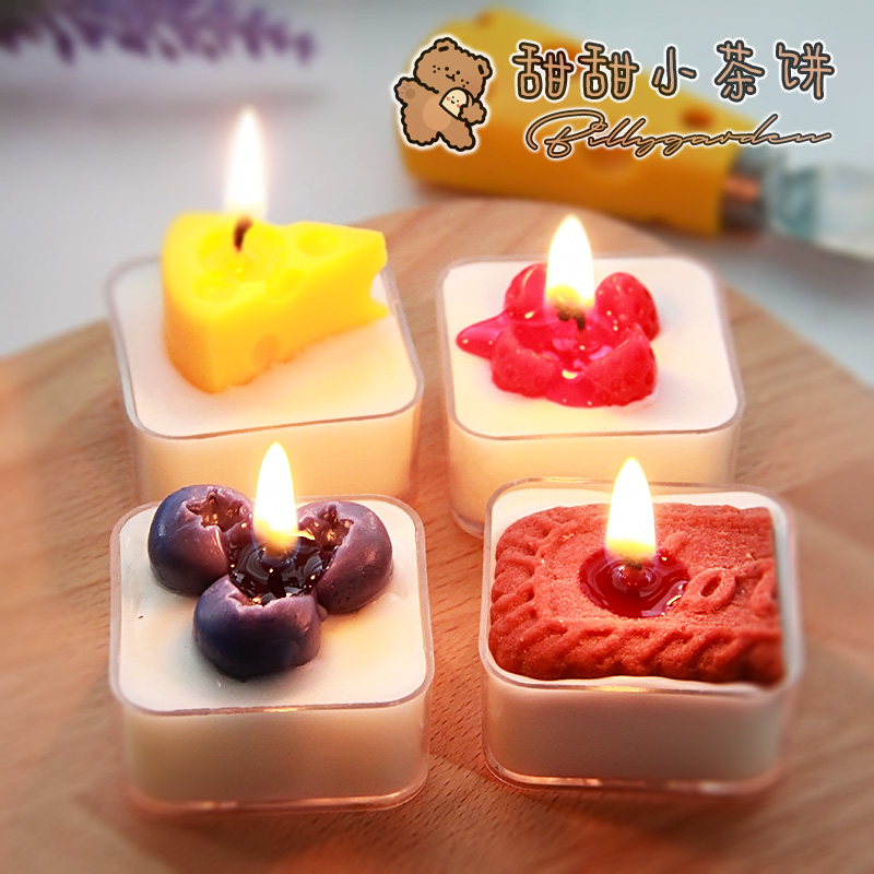 比利花园各种室内中国可爱蜡烛