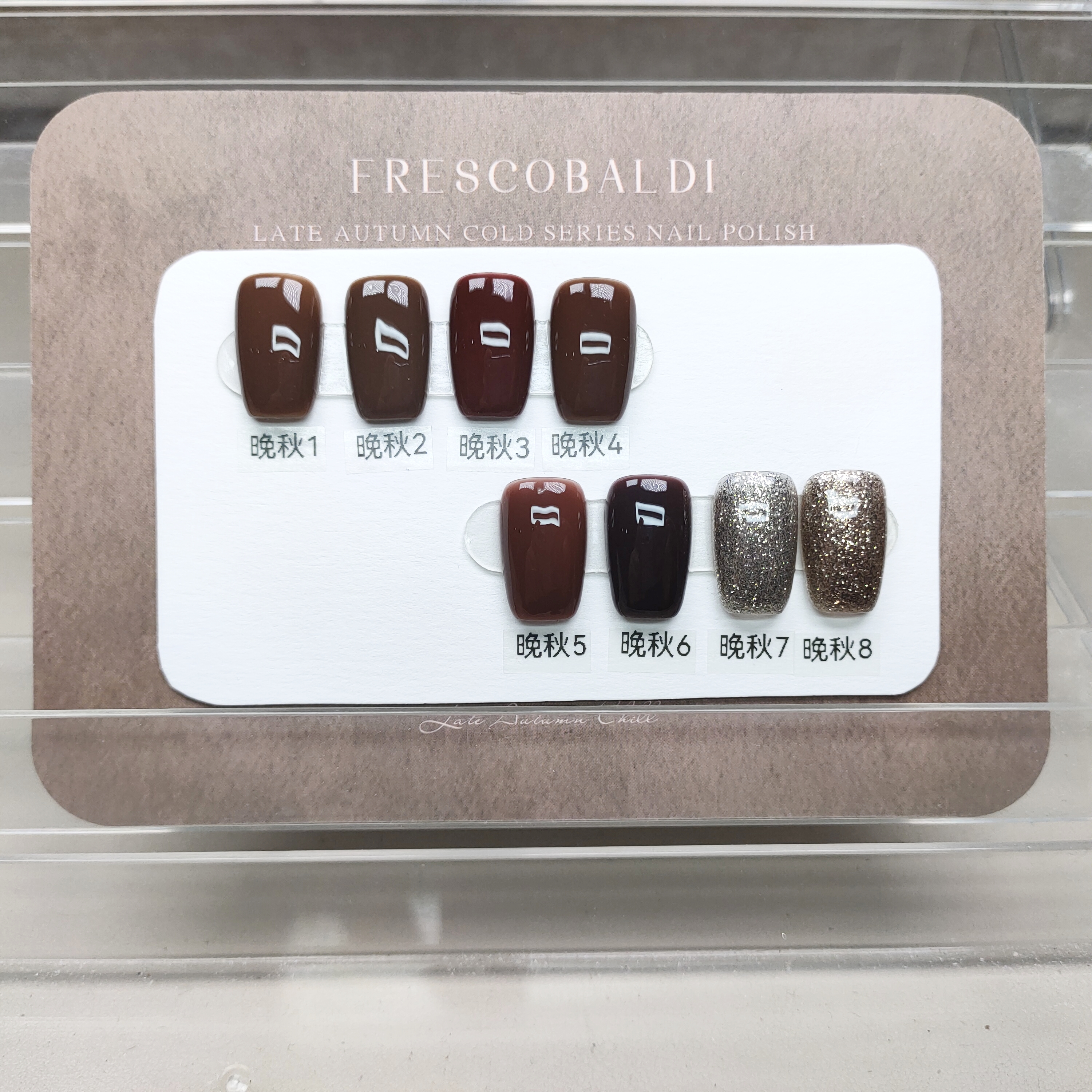 2025高级秋冬款纯色手工穿戴甲定制短方中方椭圆甲杏仁甲两副包邮