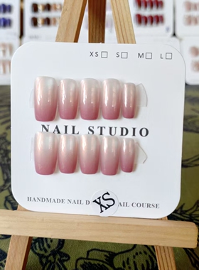 中方XS码5-1纯手工穿戴甲孤品现货一物一拍两副包邮不含佩戴工具