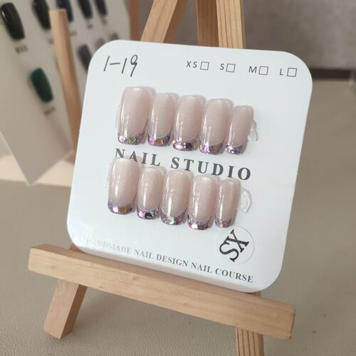 中方XS码1-1纯手工穿戴甲孤品现货一物一拍两副包邮不含佩戴工具