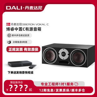 C博睿HIFI无线有源中置音响家用中置音箱 VOKAL 达尼OBERON DALI