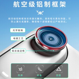 适用影石Insta360 go3s滤镜CPL偏振镜ND8/16/32/64减光镜套装配件