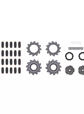 适用大疆DJI机甲大师S1 RoboMaster S1轮子麦克纳姆轮 轴承轮配件
