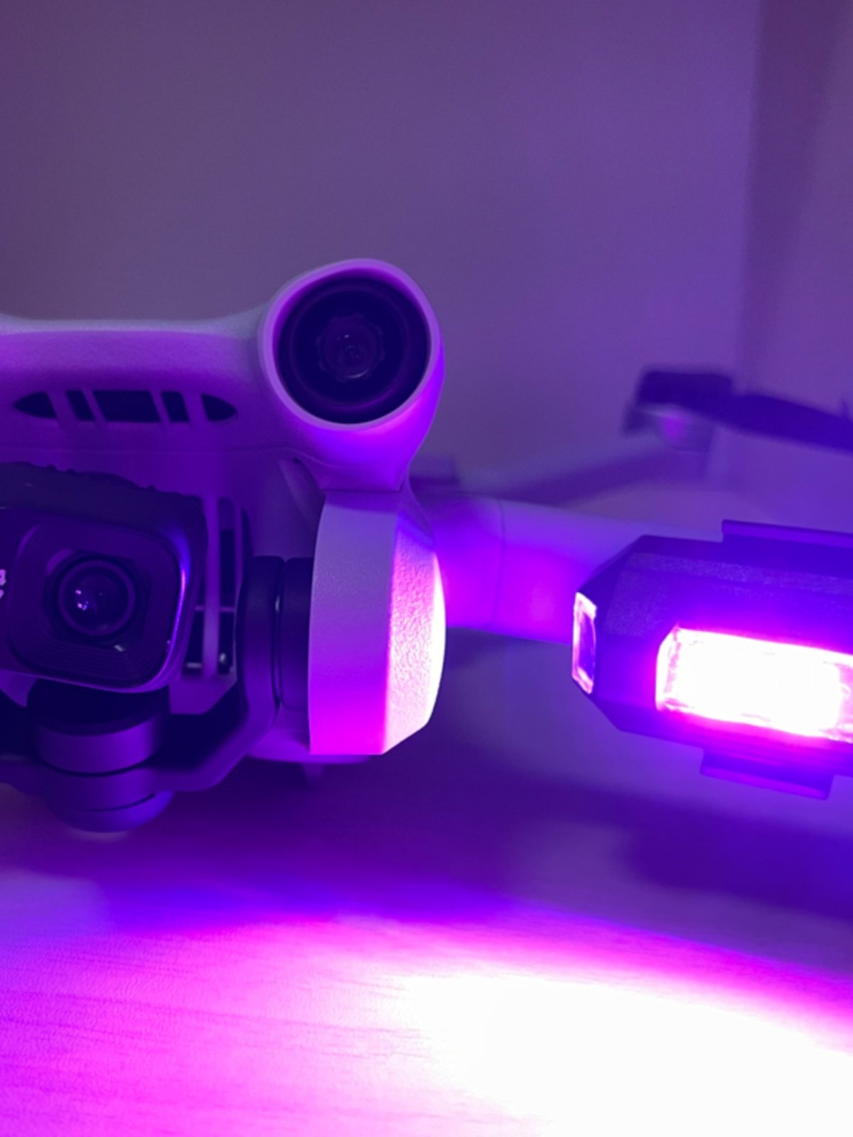 DJI NEO MINI4K|3PRO|AIR3 스트로브 라이트 라이드 스루 경고 LED 신호등 검색에 적합