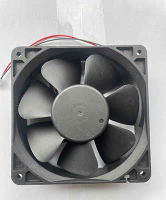 2线12v24V直流无刷液压滚珠12cm/厘米12038机箱柜配电箱散热风扇