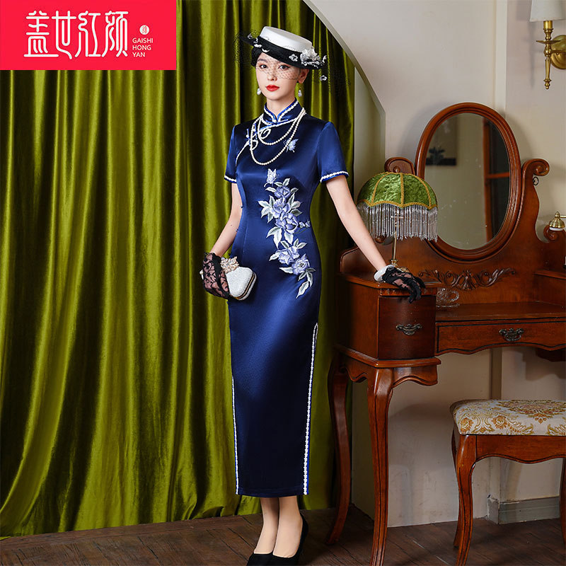 盖世红颜中式风婚礼刺绣