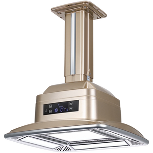 韩强棋牌室空气净化灯外排式茶楼酒店直排吸烟升降吊灯麻将馆除烟