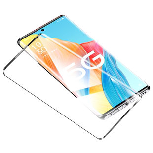 适用于OPPOA1Pro钢化膜oppoa1pro5g手机膜a1pro曲屏保护膜phq110水凝膜oppo曲面屏oppophq110新款por贴膜pr0