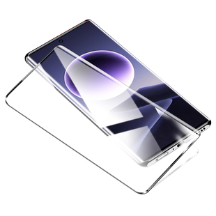 适用OPPOFindX7钢化膜oppofindx7ultra手机膜findx7u水凝膜x7find新款曲屏oppox全包曲面屏0pp0高清防摔贴膜