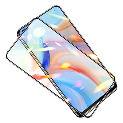 OPPOReno4SE全屏钢化玻璃贴膜