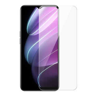 适用真我v30t钢化膜realmev30手机膜5g全屏oppo防摔realme真我v30蓝光vt高清rmx3618玻璃v305g∨30t贴膜3619