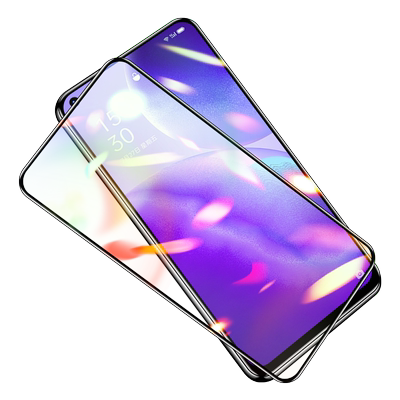 opporeno5钢化膜全屏黑边