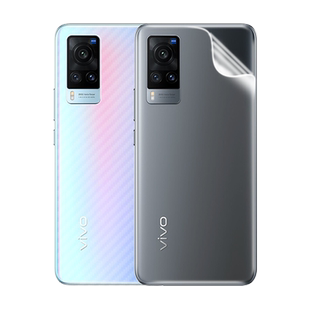 vivox60后膜x60pro手机后膜x60水凝背膜vivo全包防摔por+后盖磨砂x60pro十镜头贴纸vovox保护vivix软膜×60