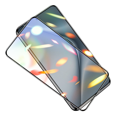 适用华为Pura70钢化膜全屏黑边