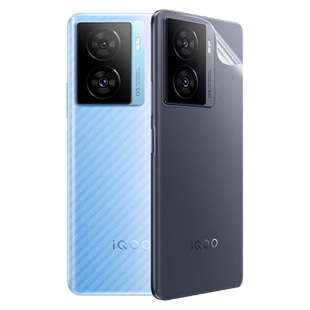 iqooz8后膜vivoiqooz8x手机背膜iqoo z8全包后盖vivo后壳背面磨砂水凝膜vivoz镜头膜钢化保护贴纸iqz摄像头