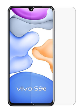 适用于vivos9e钢化膜全屏防摔