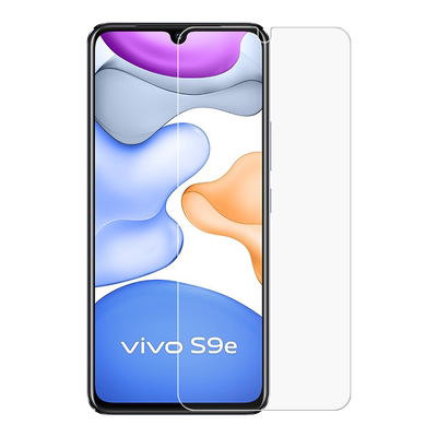 适用于vivos9e钢化膜全屏防摔