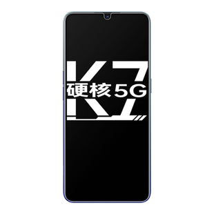 适用oppok7钢化膜oppok7x全屏抗蓝光k7oppo手机高清opp0ppo防摔指纹opook刚化玻璃k七保护贴膜opk原装无白边