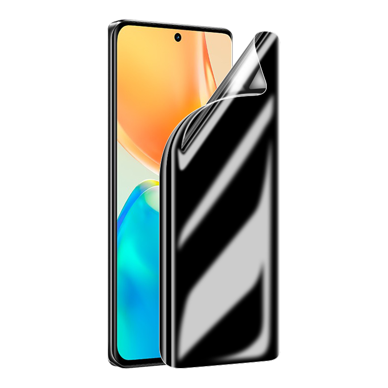 vivos15钢化水凝膜s15pro防窥膜s15e手机全屏覆盖vivo曲面屏防偷窥por防窥防摔vivis保护软膜vovos全包viv0贴