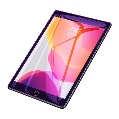 适用苹果iPad7系列钢化膜护眼