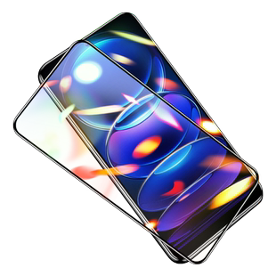 红米note12pro钢化膜noto12手机膜redminote小米por十red米pr0+not全屏redmi新款n0te蓝光ro5g保护膜nt适用