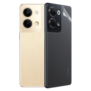 适用OPPOReno9背膜Pro十手机后膜reno9后盖原装磨砂水凝膜por+后壳全包镜头膜oppo后置摄像头钢化贴纸5g镜头