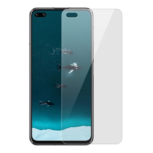 适用荣耀v30pro钢化膜华为荣耀v30手机膜honorv30全屏防蓝光高清无白边honor全包护眼屏幕por黑边屏保贴膜30v