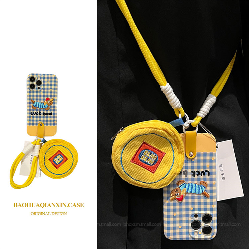 适用于苹果16promax田园风手机壳