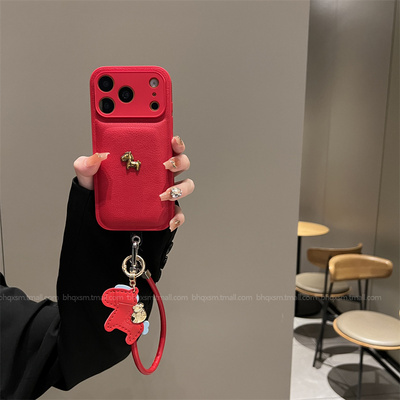 适用于苹果17promax新年手机壳