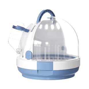 威毕鸟笼鹦鹉外出笼户外遛鸟观赏牡丹专用小号手提便携外带鸟笼子