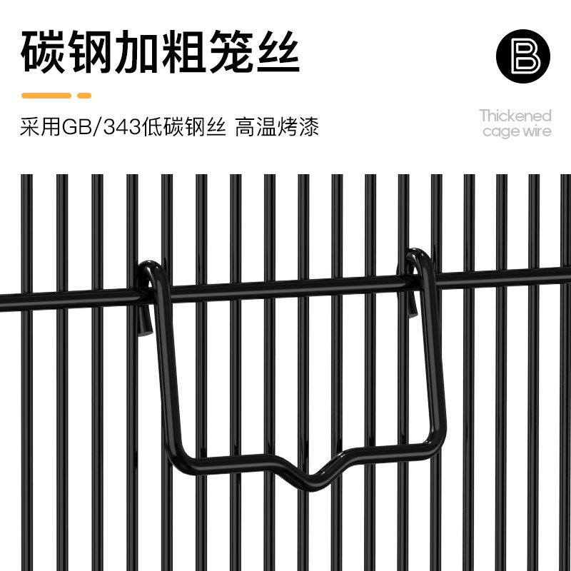 鹦鹉笼子玄凤牡丹鹩哥八哥超大号特大别墅家用繁殖豪华大型群鸟笼