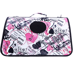 兔子荷兰猪龙猫笼子外出外带笼背包手提斜挎箱兔兔宠物用品特大号